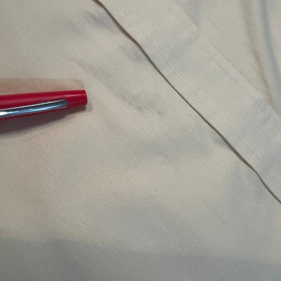 U.S. Polo ASSN XL Light Yellow LS Button-Up Oxford – Great for DIY & Upcycling - Picture 7 of 14